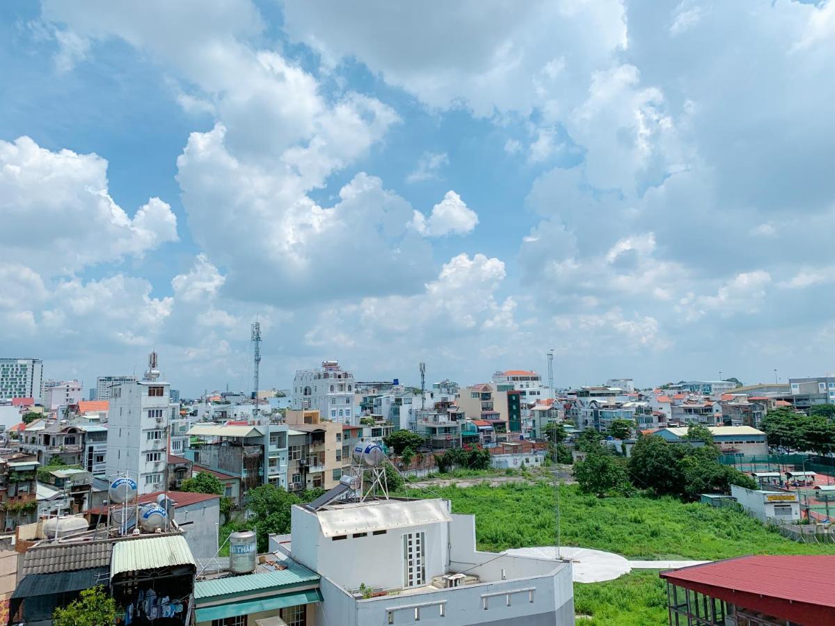 Red Sun Airport Saigon Hotel Хошимин Экстерьер фото