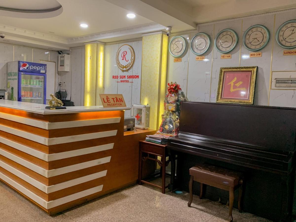 Red Sun Airport Saigon Hotel Хошимин Экстерьер фото