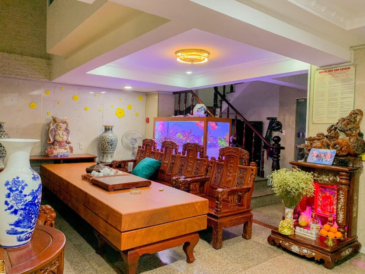 Red Sun Airport Saigon Hotel Хошимин Экстерьер фото