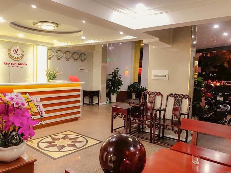 Red Sun Airport Saigon Hotel Хошимин Экстерьер фото