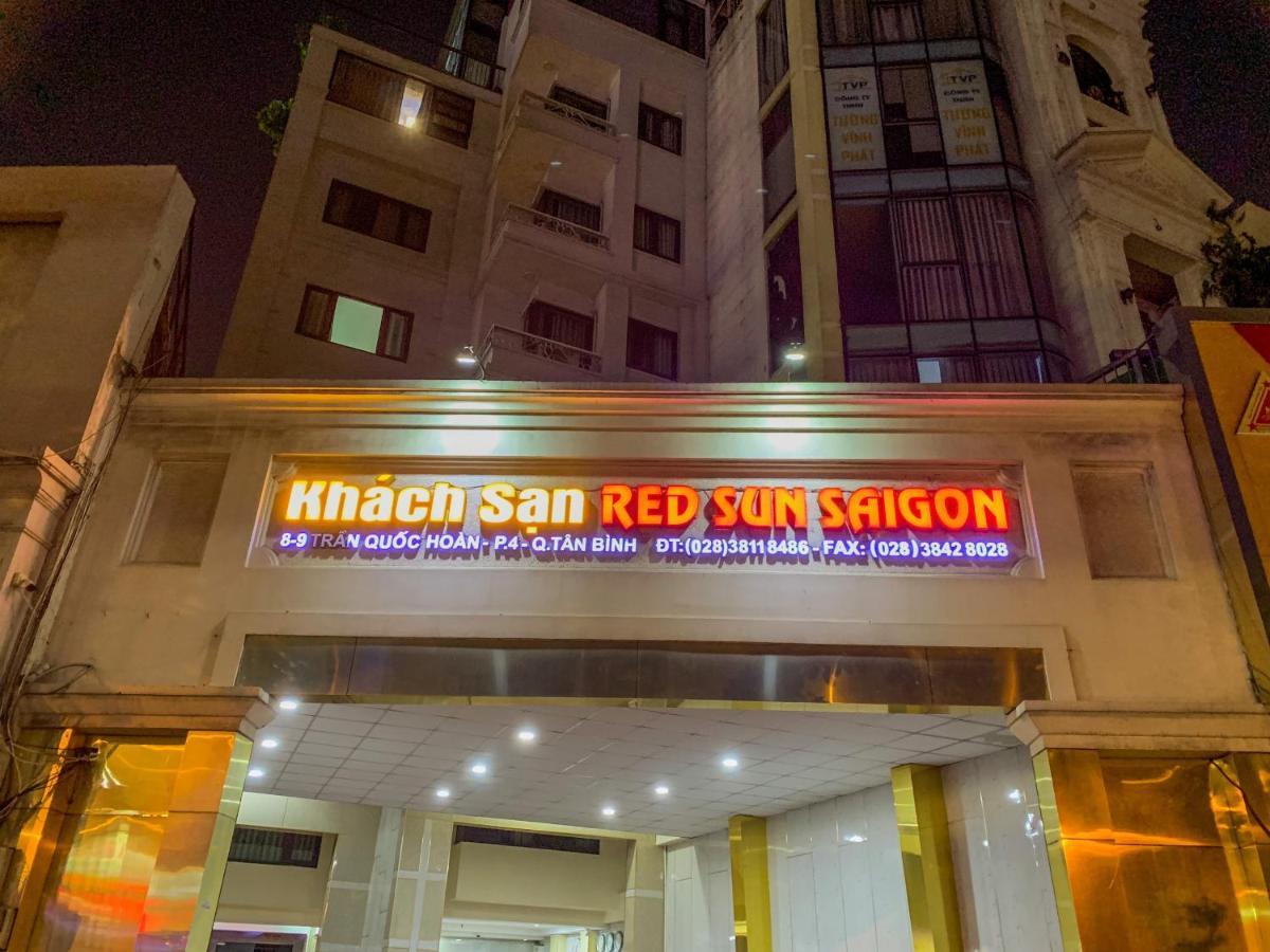Red Sun Airport Saigon Hotel Хошимин Экстерьер фото