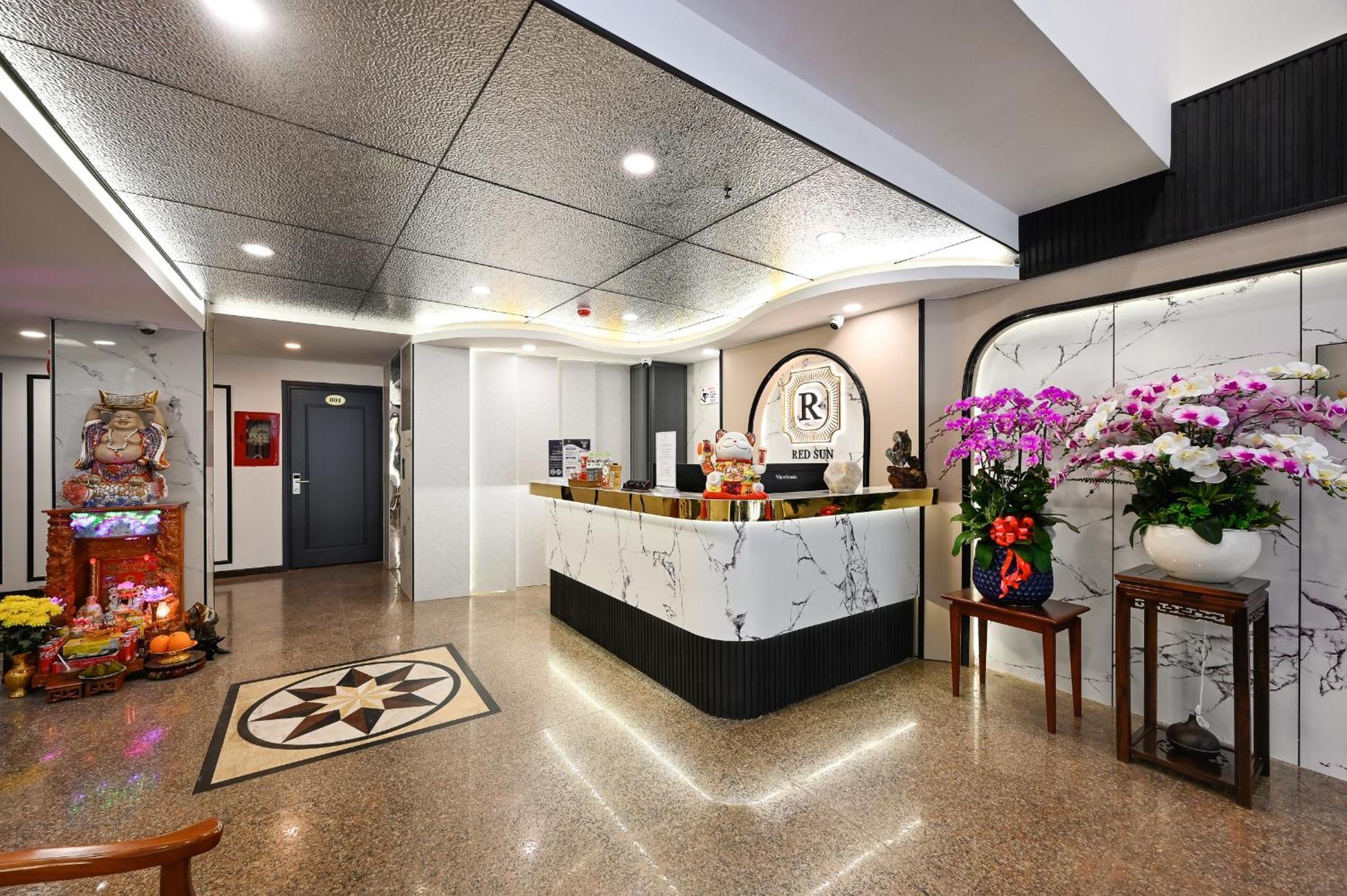 Red Sun Airport Saigon Hotel Хошимин Экстерьер фото