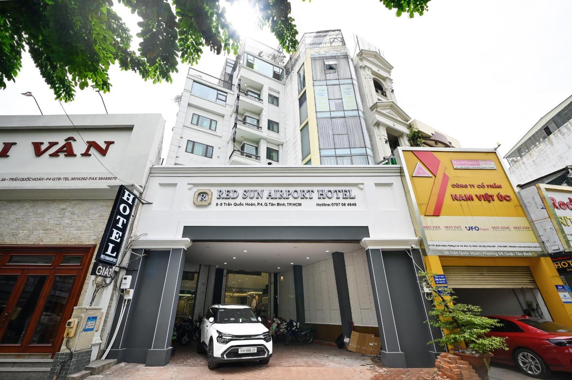 Red Sun Airport Saigon Hotel Хошимин Экстерьер фото
