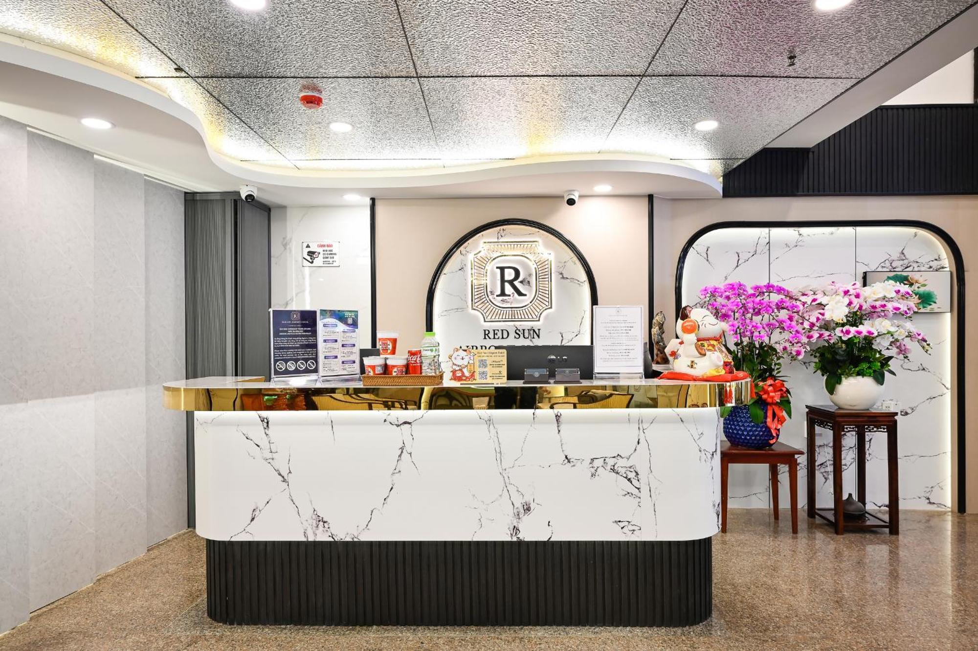 Red Sun Airport Saigon Hotel Хошимин Экстерьер фото